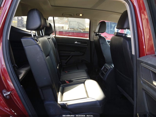2018 Volkswagen Atlas 3.6l V6 Sel მანქანა იყიდება აუქციონზე, vin: 1V2ER2CA0JC515199, აუქციონის ნომერი: 45952652