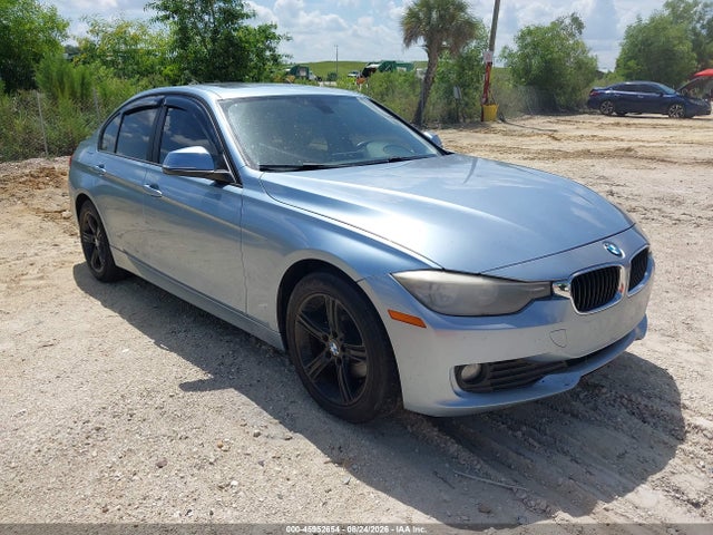 2014 Bmw 320i მანქანა იყიდება აუქციონზე, vin: WBA3B1G52ENS77836, აუქციონის ნომერი: 45952654