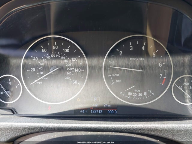 2014 Bmw 320i მანქანა იყიდება აუქციონზე, vin: WBA3B1G52ENS77836, აუქციონის ნომერი: 45952654