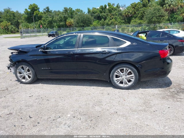 45952661 :رقم المزاد ، 1G1115SLXEU126347 vin ، 2014 Chevrolet Impala 1lt مزاد بيع