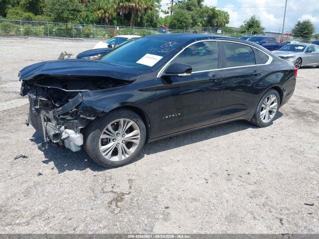 45952661 :رقم المزاد ، 1G1115SLXEU126347 vin ، 2014 Chevrolet Impala 1lt مزاد بيع