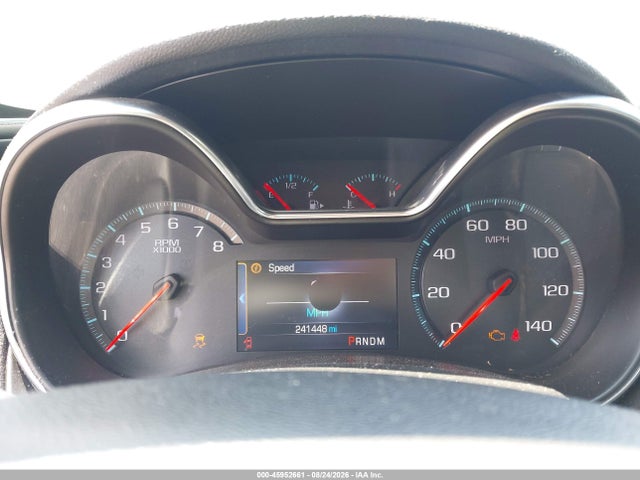 45952661 :رقم المزاد ، 1G1115SLXEU126347 vin ، 2014 Chevrolet Impala 1lt مزاد بيع
