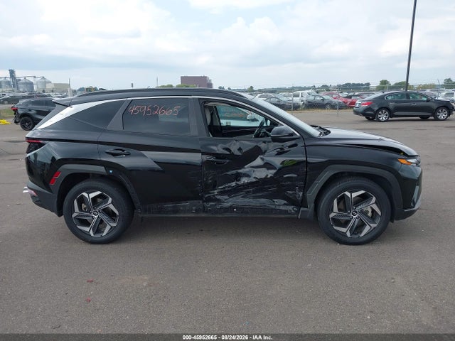 45952665 :رقم المزاد ، KM8JCCD18RU179406 vin ، 2024 Hyundai Tucson Hybrid Sel Convenience مزاد بيع