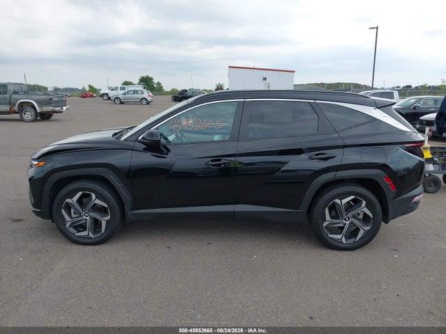 45952665 :رقم المزاد ، KM8JCCD18RU179406 vin ، 2024 Hyundai Tucson Hybrid Sel Convenience مزاد بيع