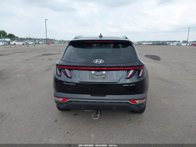 45952665 :رقم المزاد ، KM8JCCD18RU179406 vin ، 2024 Hyundai Tucson Hybrid Sel Convenience مزاد بيع