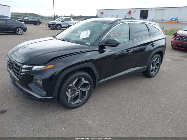 45952665 :رقم المزاد ، KM8JCCD18RU179406 vin ، 2024 Hyundai Tucson Hybrid Sel Convenience مزاد بيع