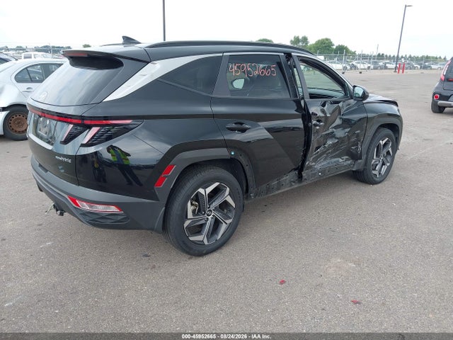 45952665 :رقم المزاد ، KM8JCCD18RU179406 vin ، 2024 Hyundai Tucson Hybrid Sel Convenience مزاد بيع