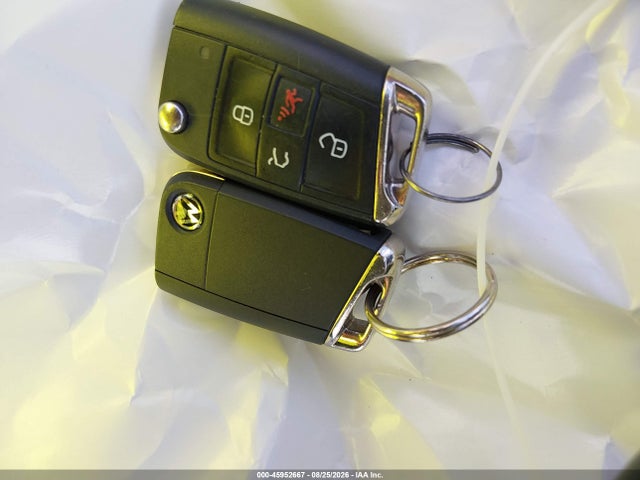 45952667 :رقم المزاد ، 3VV2B7AX4KM091511 vin ، 2019 Volkswagen Tiguan 2.0t Se/2.0t Sel/2.0t Sel R-line/2.0t Sel R-line Black مزاد بيع