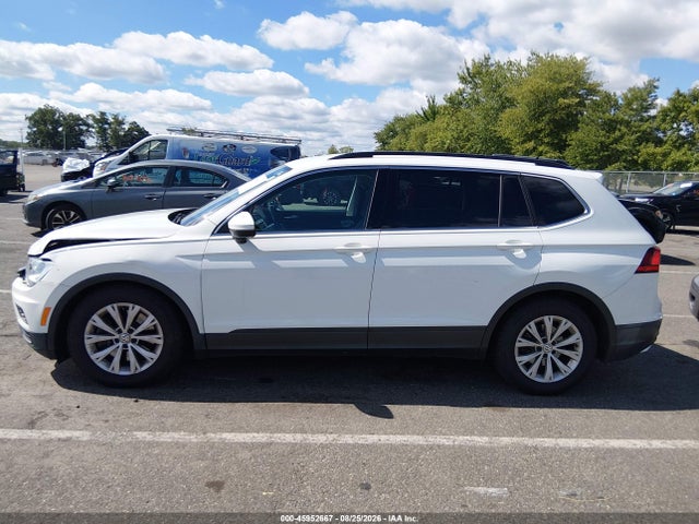 45952667 :رقم المزاد ، 3VV2B7AX4KM091511 vin ، 2019 Volkswagen Tiguan 2.0t Se/2.0t Sel/2.0t Sel R-line/2.0t Sel R-line Black مزاد بيع