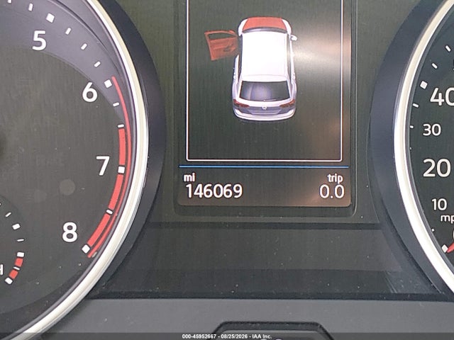 45952667 :رقم المزاد ، 3VV2B7AX4KM091511 vin ، 2019 Volkswagen Tiguan 2.0t Se/2.0t Sel/2.0t Sel R-line/2.0t Sel R-line Black مزاد بيع