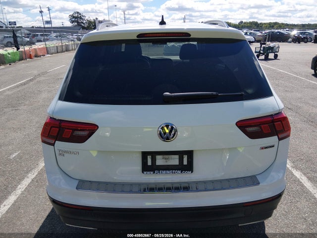 45952667 :رقم المزاد ، 3VV2B7AX4KM091511 vin ، 2019 Volkswagen Tiguan 2.0t Se/2.0t Sel/2.0t Sel R-line/2.0t Sel R-line Black مزاد بيع