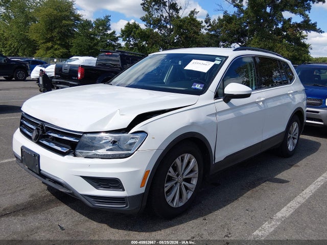 45952667 :رقم المزاد ، 3VV2B7AX4KM091511 vin ، 2019 Volkswagen Tiguan 2.0t Se/2.0t Sel/2.0t Sel R-line/2.0t Sel R-line Black مزاد بيع