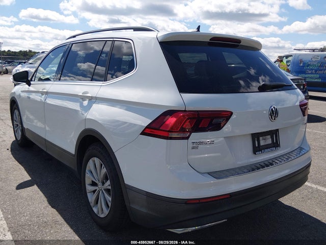 45952667 :رقم المزاد ، 3VV2B7AX4KM091511 vin ، 2019 Volkswagen Tiguan 2.0t Se/2.0t Sel/2.0t Sel R-line/2.0t Sel R-line Black مزاد بيع