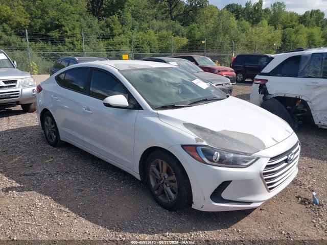Aukcja sprzedaży 2018 Hyundai Elantra Sel, vin: 5NPD84LF2JH285662, numer aukcji: 45952673