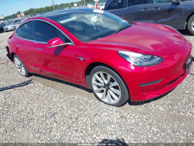 Tesla Model 3 Standard Range Plus Rear-wheel Drive/standard Range Rear-wheel Drive 2020 5YJ3E1EA8LF792975 main image