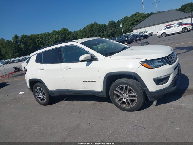 Продаж на аукціоні авто 2018 Jeep Compass Latitude 4x4, vin: 3C4NJDBB4JT206256, номер лоту: 45952679