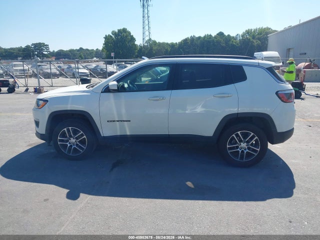 Продаж на аукціоні авто 2018 Jeep Compass Latitude 4x4, vin: 3C4NJDBB4JT206256, номер лоту: 45952679