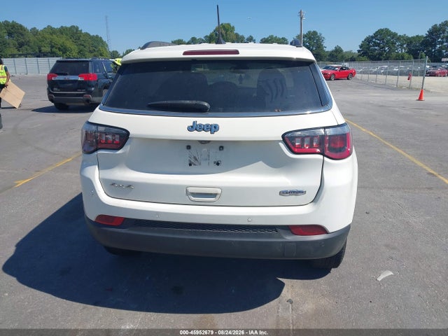 Продаж на аукціоні авто 2018 Jeep Compass Latitude 4x4, vin: 3C4NJDBB4JT206256, номер лоту: 45952679
