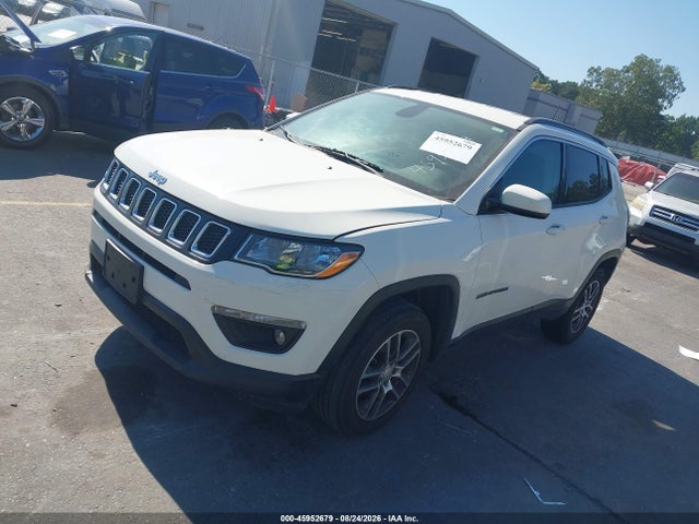 Продаж на аукціоні авто 2018 Jeep Compass Latitude 4x4, vin: 3C4NJDBB4JT206256, номер лоту: 45952679