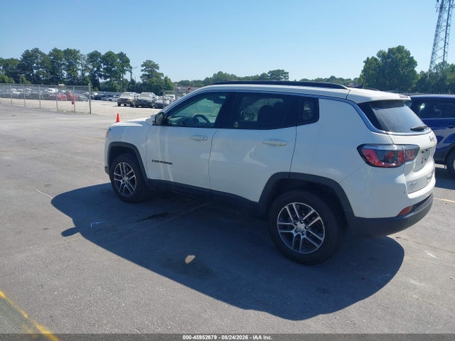 Продаж на аукціоні авто 2018 Jeep Compass Latitude 4x4, vin: 3C4NJDBB4JT206256, номер лоту: 45952679