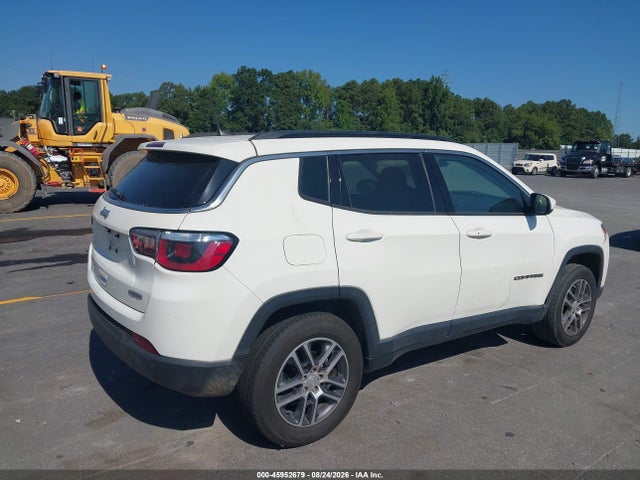Продаж на аукціоні авто 2018 Jeep Compass Latitude 4x4, vin: 3C4NJDBB4JT206256, номер лоту: 45952679