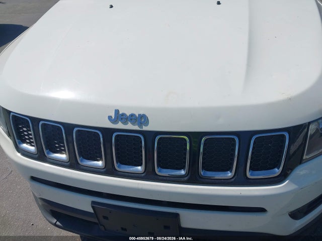 Продаж на аукціоні авто 2018 Jeep Compass Latitude 4x4, vin: 3C4NJDBB4JT206256, номер лоту: 45952679
