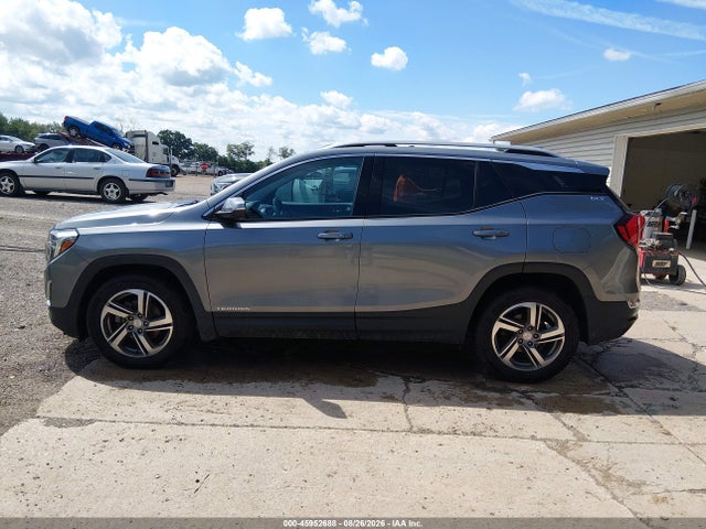 45952688 :رقم المزاد ، 3GKALPEVXJL356991 vin ، 2018 Gmc Terrain Slt مزاد بيع