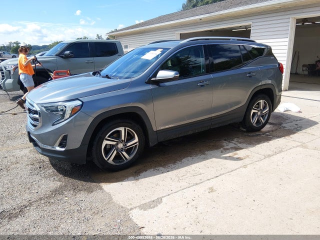 45952688 :رقم المزاد ، 3GKALPEVXJL356991 vin ، 2018 Gmc Terrain Slt مزاد بيع