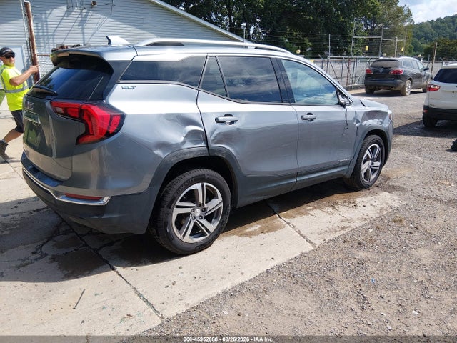 45952688 :رقم المزاد ، 3GKALPEVXJL356991 vin ، 2018 Gmc Terrain Slt مزاد بيع
