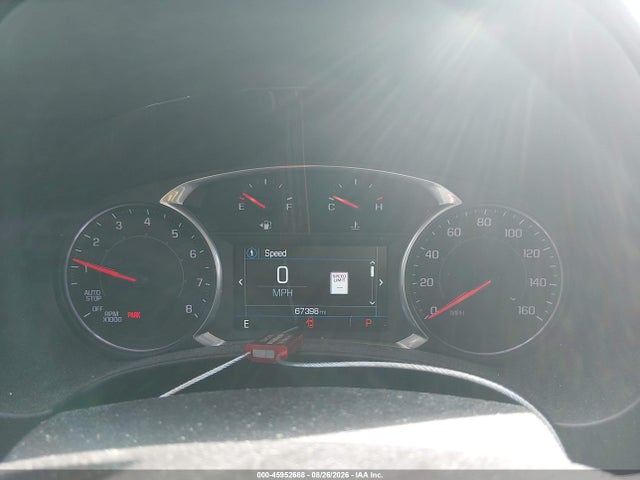 45952688 :رقم المزاد ، 3GKALPEVXJL356991 vin ، 2018 Gmc Terrain Slt مزاد بيع