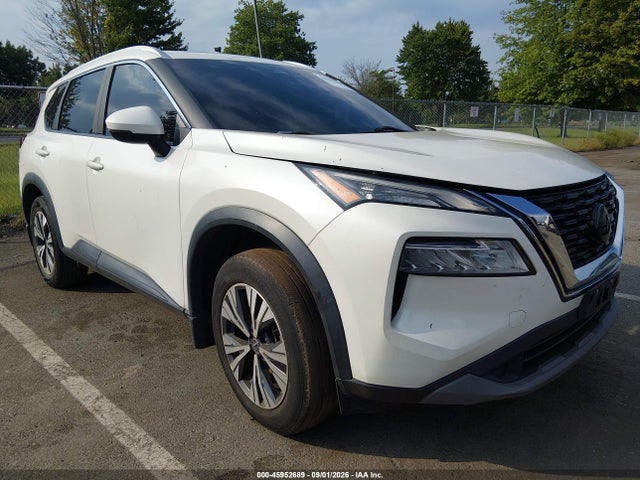 2023 Nissan Rogue Sv Intelligent Awd მანქანა იყიდება აუქციონზე, vin: 5N1BT3BB2PC673392, აუქციონის ნომერი: 45952689
