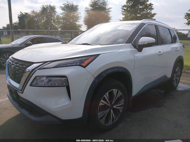 2023 Nissan Rogue Sv Intelligent Awd მანქანა იყიდება აუქციონზე, vin: 5N1BT3BB2PC673392, აუქციონის ნომერი: 45952689