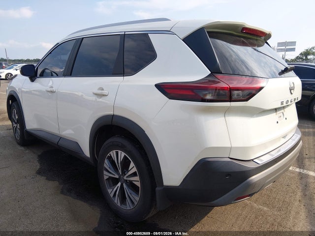 2023 Nissan Rogue Sv Intelligent Awd მანქანა იყიდება აუქციონზე, vin: 5N1BT3BB2PC673392, აუქციონის ნომერი: 45952689
