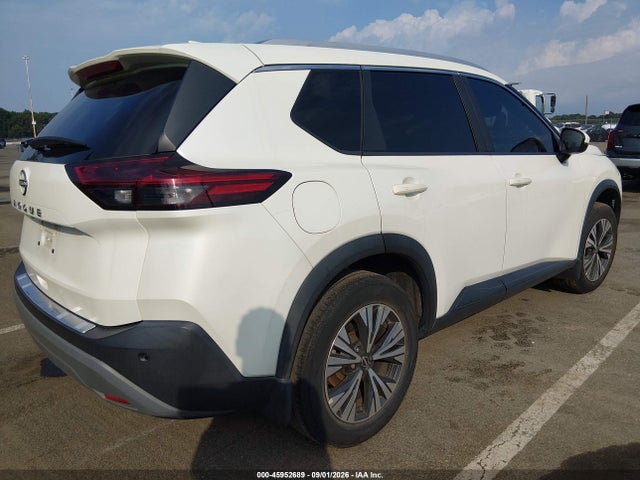 2023 Nissan Rogue Sv Intelligent Awd მანქანა იყიდება აუქციონზე, vin: 5N1BT3BB2PC673392, აუქციონის ნომერი: 45952689
