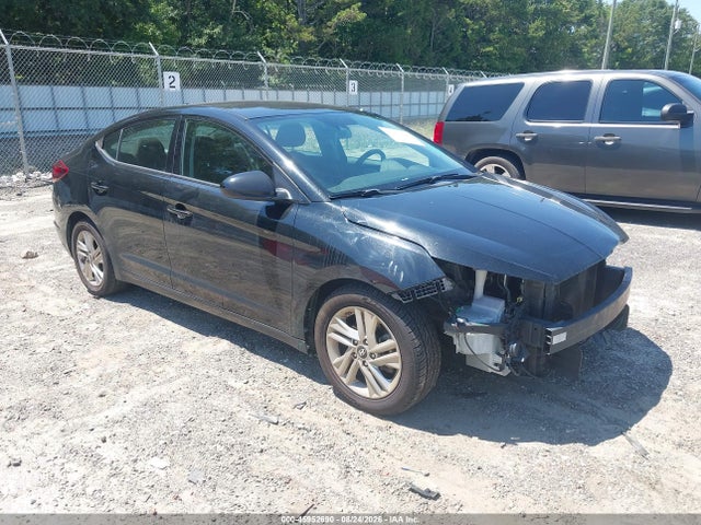 45952690 :رقم المزاد ، 5NPD84LF0KH461822 vin ، 2019 Hyundai Elantra Sel مزاد بيع