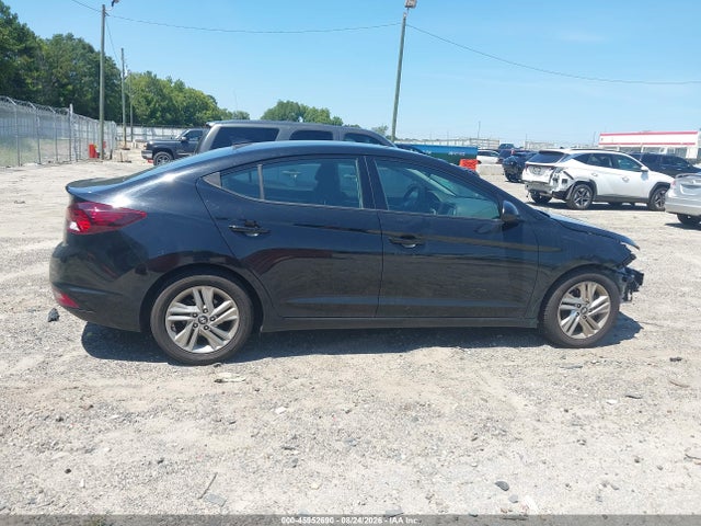 Aukcja sprzedaży 2019 Hyundai Elantra Sel, vin: 5NPD84LF0KH461822, numer aukcji: 45952690