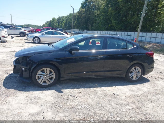 Aukcja sprzedaży 2019 Hyundai Elantra Sel, vin: 5NPD84LF0KH461822, numer aukcji: 45952690