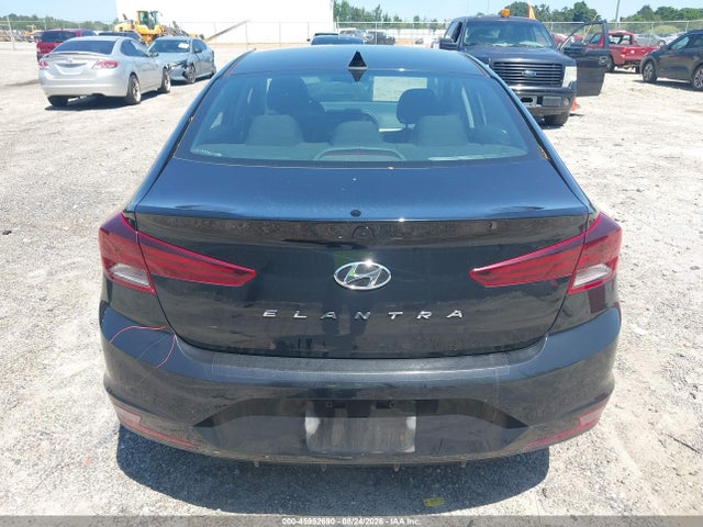 Aukcja sprzedaży 2019 Hyundai Elantra Sel, vin: 5NPD84LF0KH461822, numer aukcji: 45952690