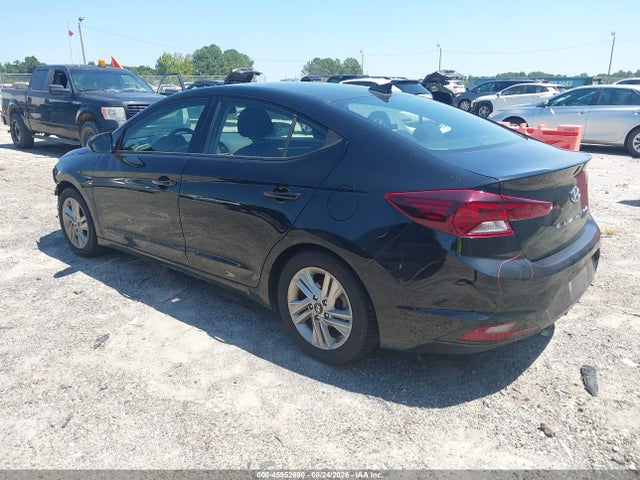 Aukcja sprzedaży 2019 Hyundai Elantra Sel, vin: 5NPD84LF0KH461822, numer aukcji: 45952690