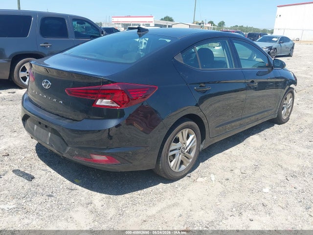 Aukcja sprzedaży 2019 Hyundai Elantra Sel, vin: 5NPD84LF0KH461822, numer aukcji: 45952690