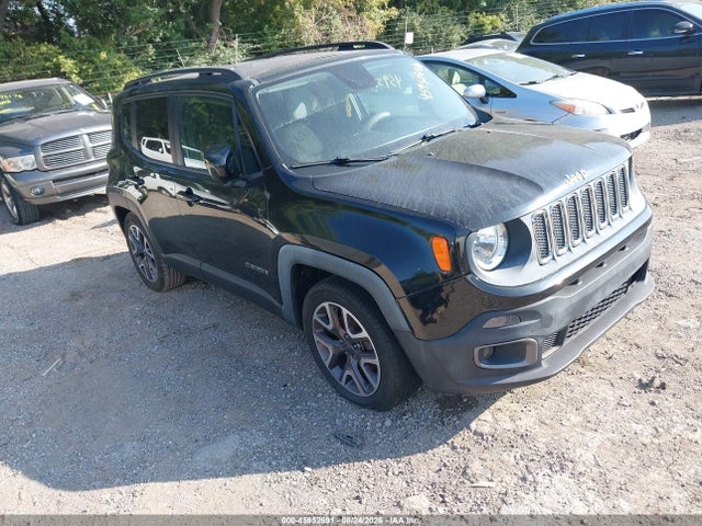Aukcja sprzedaży 2015 Jeep Renegade Latitude, vin: ZACCJABT2FPC34781, numer aukcji: 45952691
