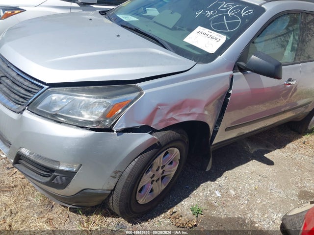 Chevrolet Traverse Ls 2016 1GNKRFKD3GJ283927 Image 2