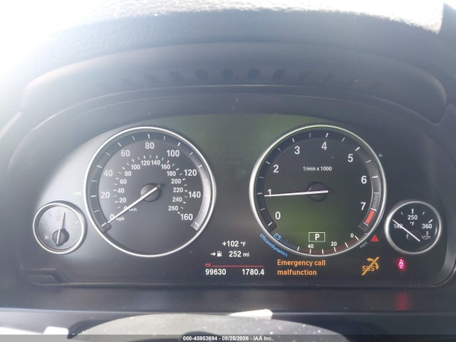 Продажа на аукционе авто 2017 Bmw X5 Sdrive35i, vin: 5UXKR2C38H0X04280, номер лота: 45952694