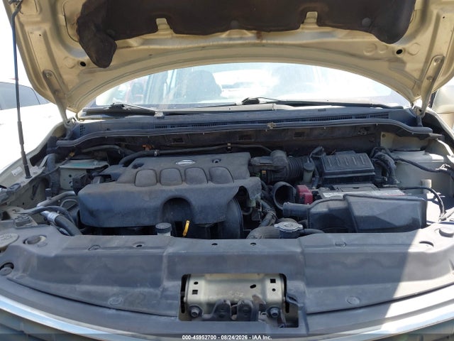 2007 Nissan Versa 1.8s მანქანა იყიდება აუქციონზე, vin: 3N1BC11E37L405141, აუქციონის ნომერი: 45952700