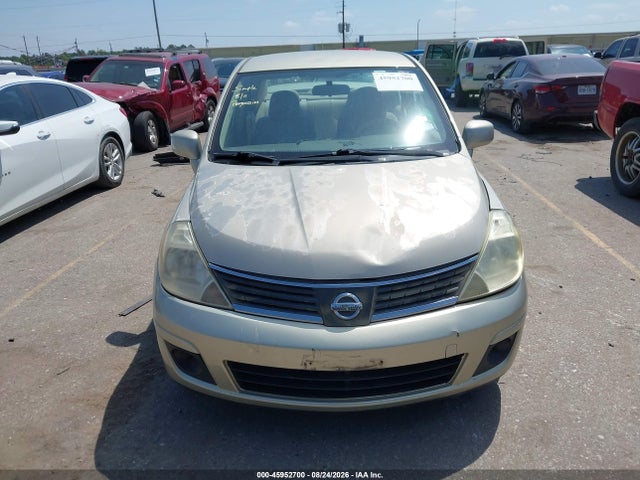 2007 Nissan Versa 1.8s მანქანა იყიდება აუქციონზე, vin: 3N1BC11E37L405141, აუქციონის ნომერი: 45952700