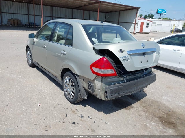 2007 Nissan Versa 1.8s მანქანა იყიდება აუქციონზე, vin: 3N1BC11E37L405141, აუქციონის ნომერი: 45952700