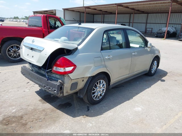 2007 Nissan Versa 1.8s მანქანა იყიდება აუქციონზე, vin: 3N1BC11E37L405141, აუქციონის ნომერი: 45952700