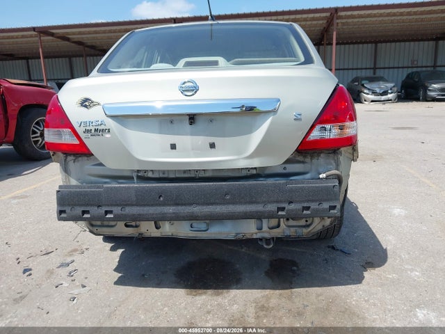 2007 Nissan Versa 1.8s მანქანა იყიდება აუქციონზე, vin: 3N1BC11E37L405141, აუქციონის ნომერი: 45952700