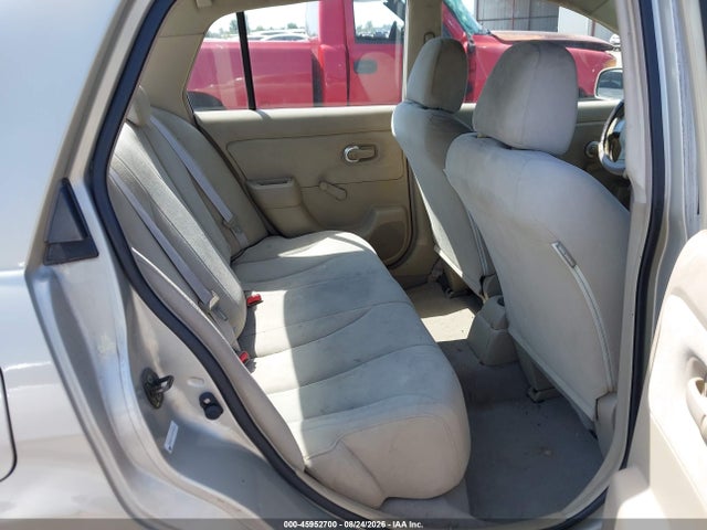 2007 Nissan Versa 1.8s მანქანა იყიდება აუქციონზე, vin: 3N1BC11E37L405141, აუქციონის ნომერი: 45952700