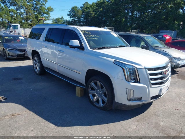 Продаж на аукціоні авто 2019 Cadillac Escalade Esv Luxury, vin: 1GYS4HKJ4KR355327, номер лоту: 45952706